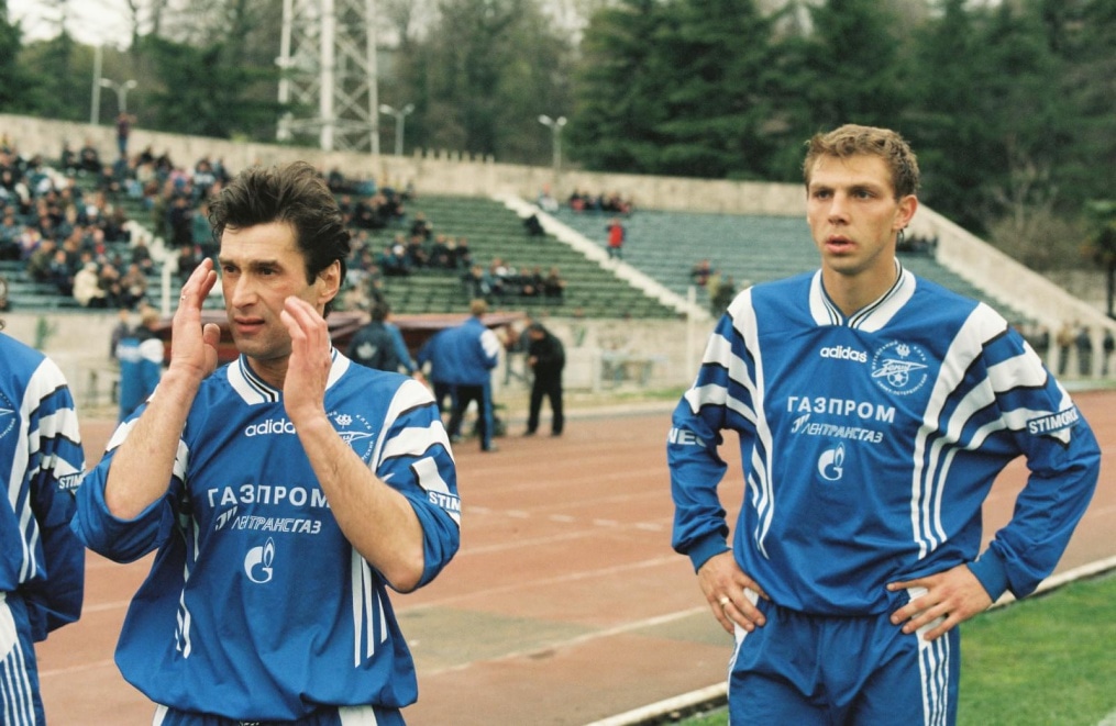 1997 год. «Жемчужина» — «Зенит».