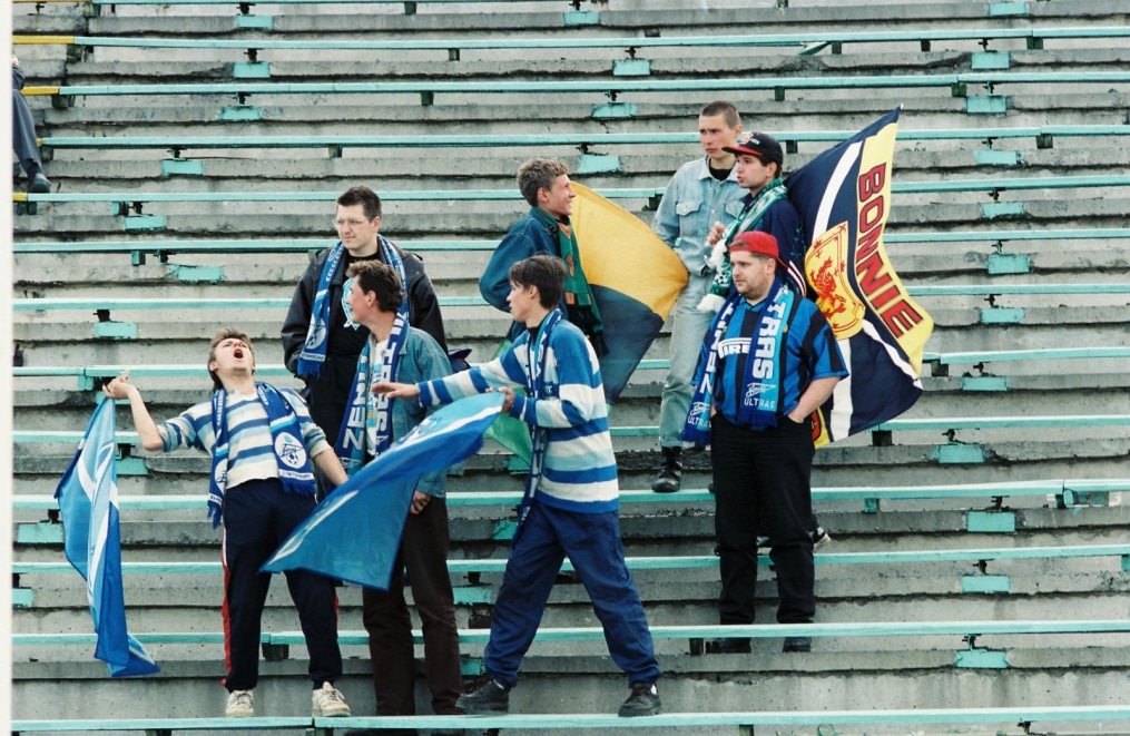 1997 год. «Жемчужина» — «Зенит».