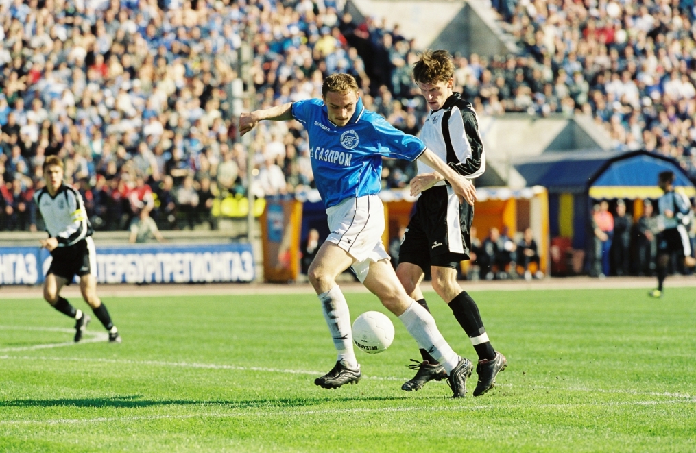 2001 год. «Зенит» — «Торпедо» Москва.