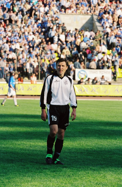 2001 год. «Зенит» — «Торпедо» Москва.