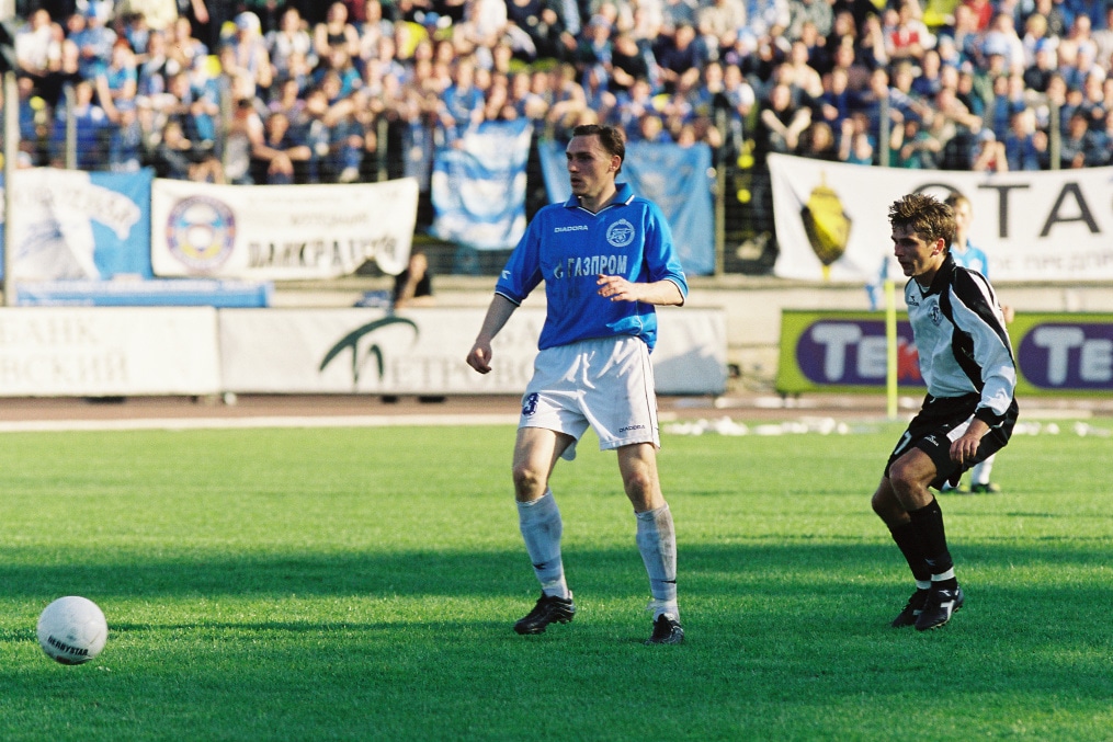 2001 год. «Зенит» — «Торпедо» Москва.