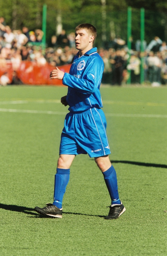 2001 год. «Зенит»-дубль — «Торпедо»-дубль Москва.