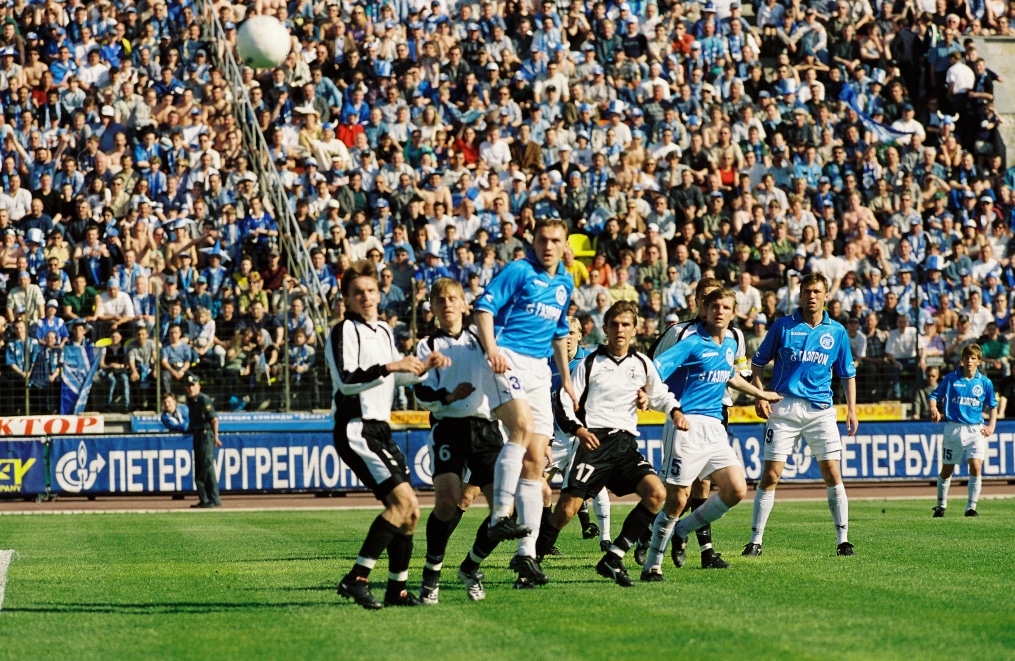 2001 год. «Зенит» — «Торпедо» Москва.