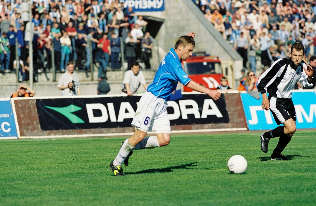 2001 год. «Зенит» — «Торпедо» Москва.