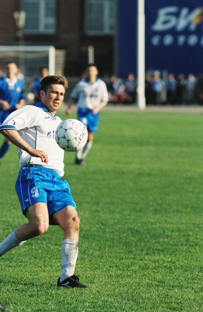 2001 год. «Крылья Советов» Самара —  «Зенит».