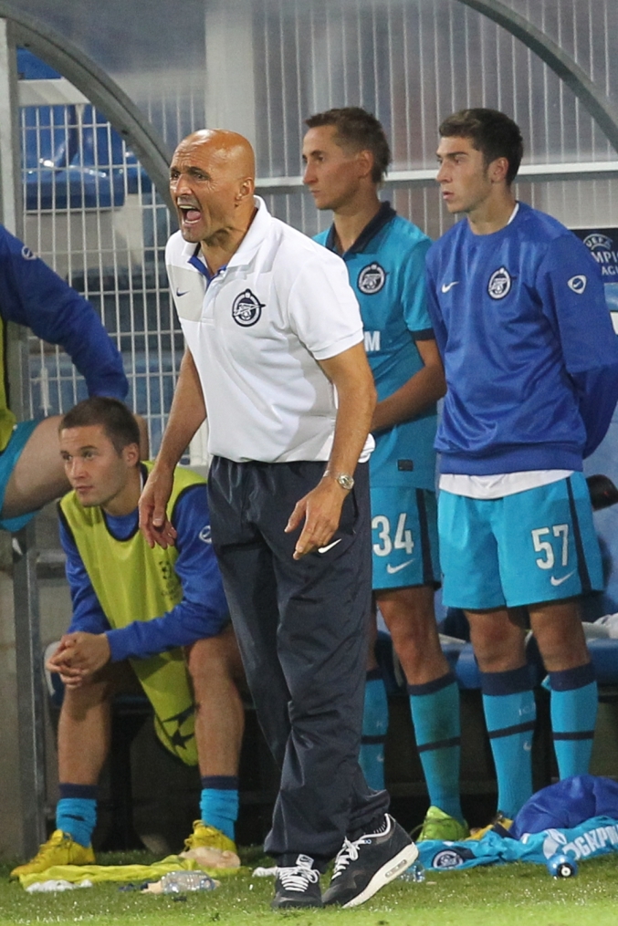 Лига чемпионов УЕФА 2010/2010. Плей—офф Осер—Зенит