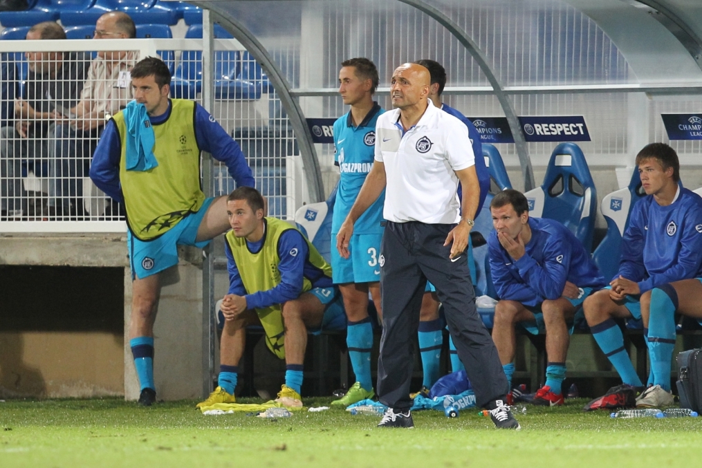 Лига чемпионов УЕФА 2010/2010. Плей—офф Осер—Зенит