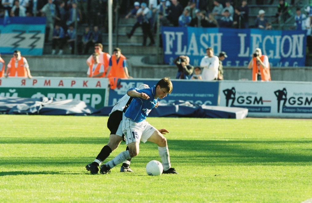 2001 год. «Зенит» — «Торпедо» Москва.