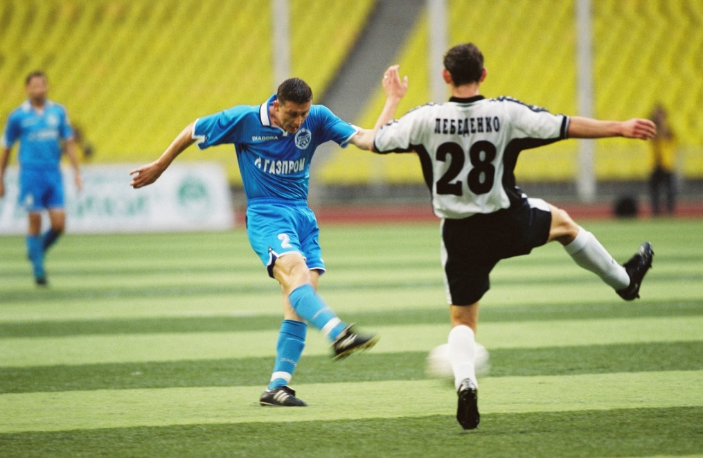 2002 год. «Торпедо» — «Зенит».