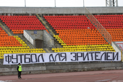 ЧР 2009, Зенит—Сатурн, матч без зрителей