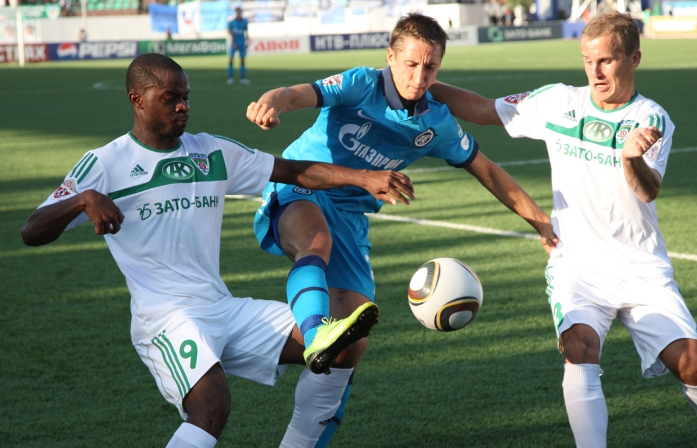 Чемпионат России 2010 года, 21 тур. Матч Терек—Зенит