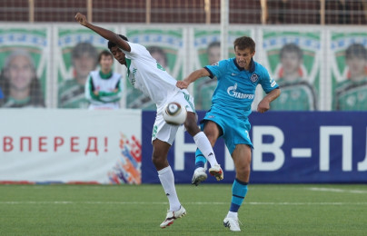 Чемпионат России 2010 года, 21 тур. Матч Терек—Зенит