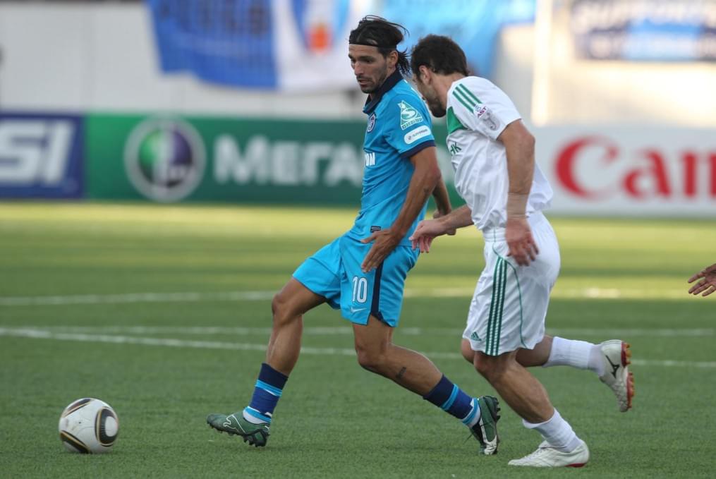 Чемпионат России 2010 года, 21 тур. Матч Терек—Зенит