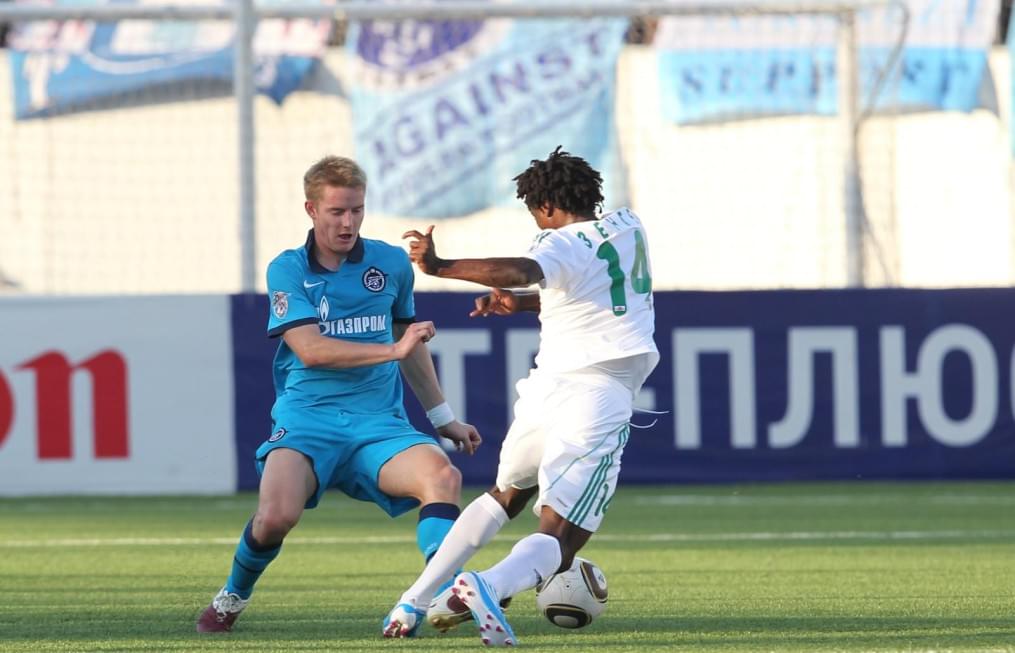 Чемпионат России 2010 года, 21 тур. Матч Терек—Зенит