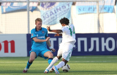 Чемпионат России 2010 года, 21 тур. Матч Терек—Зенит