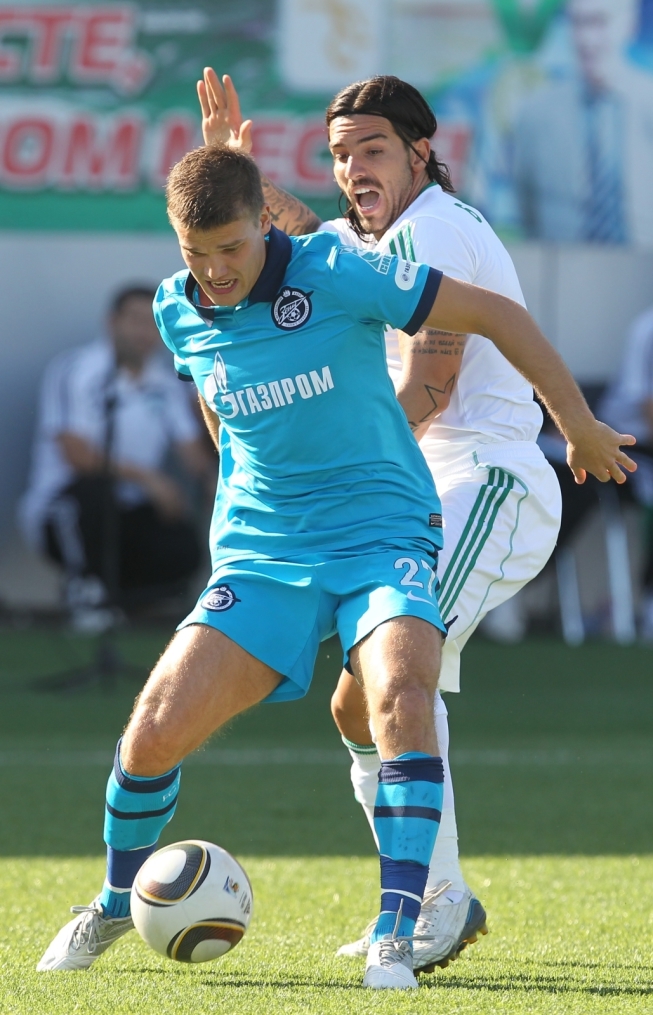 Чемпионат России 2010 года, 21 тур. Матч Терек—Зенит