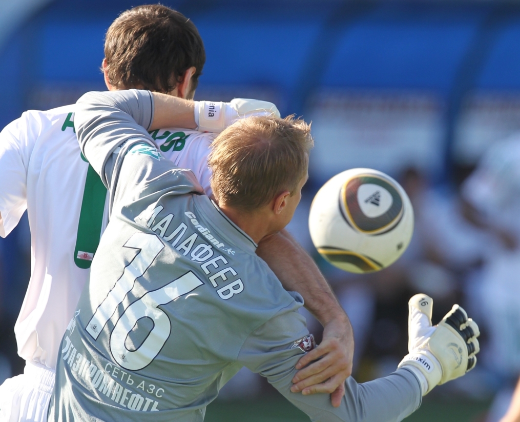 Чемпионат России 2010 года, 21 тур. Матч Терек—Зенит