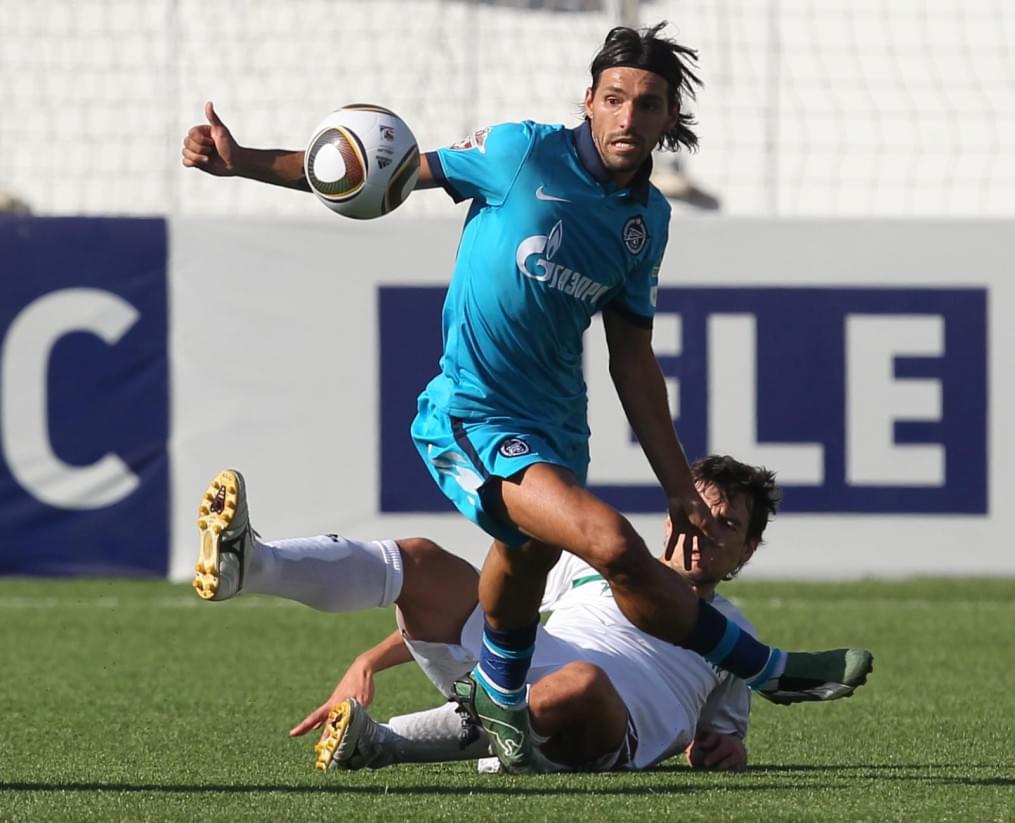 Чемпионат России 2010 года, 21 тур. Матч Терек—Зенит