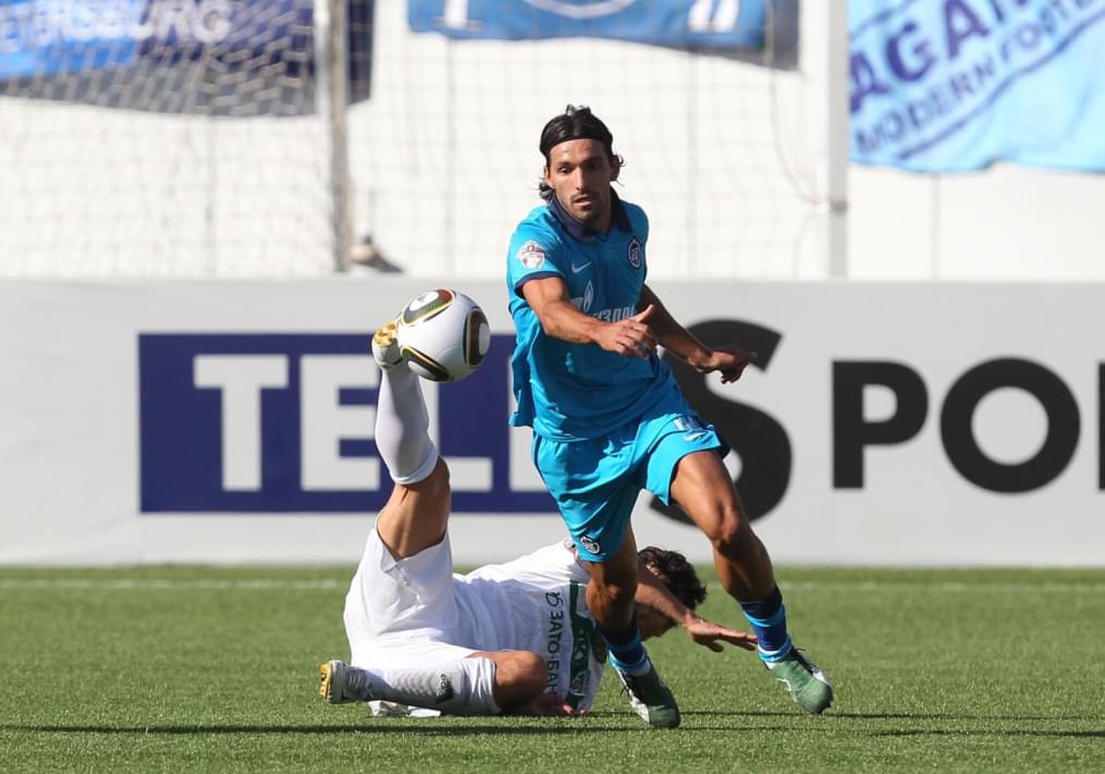 Чемпионат России 2010 года, 21 тур. Матч Терек—Зенит