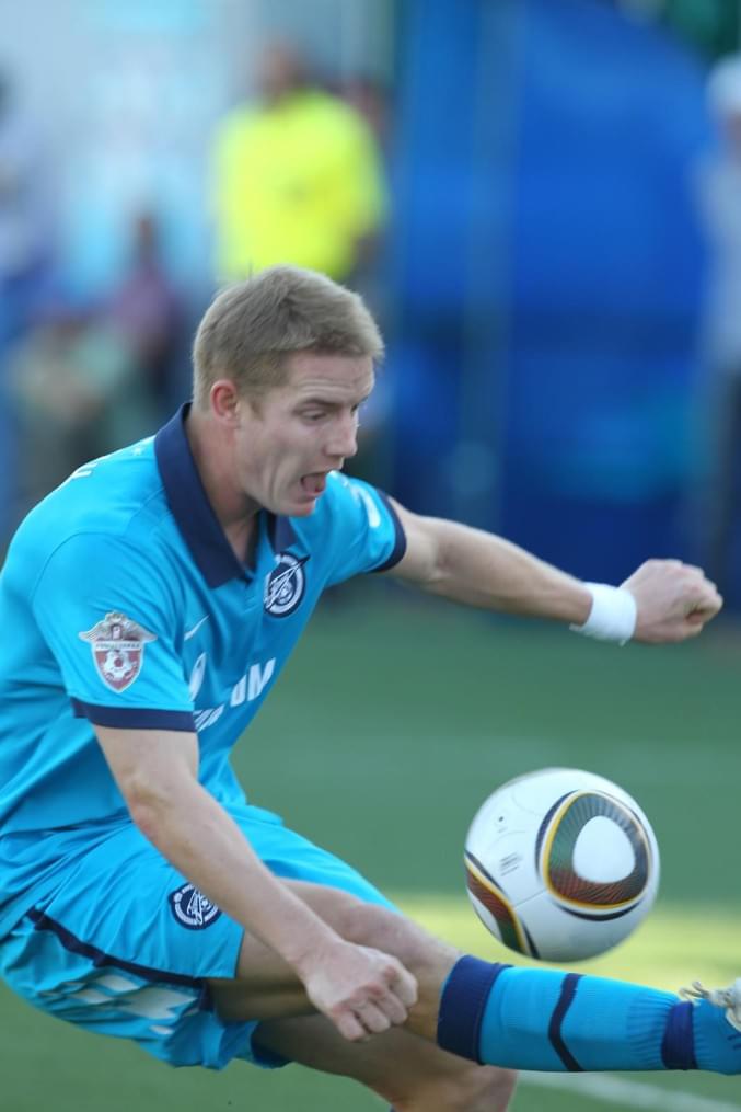 Чемпионат России 2010 года, 21 тур. Матч Терек—Зенит