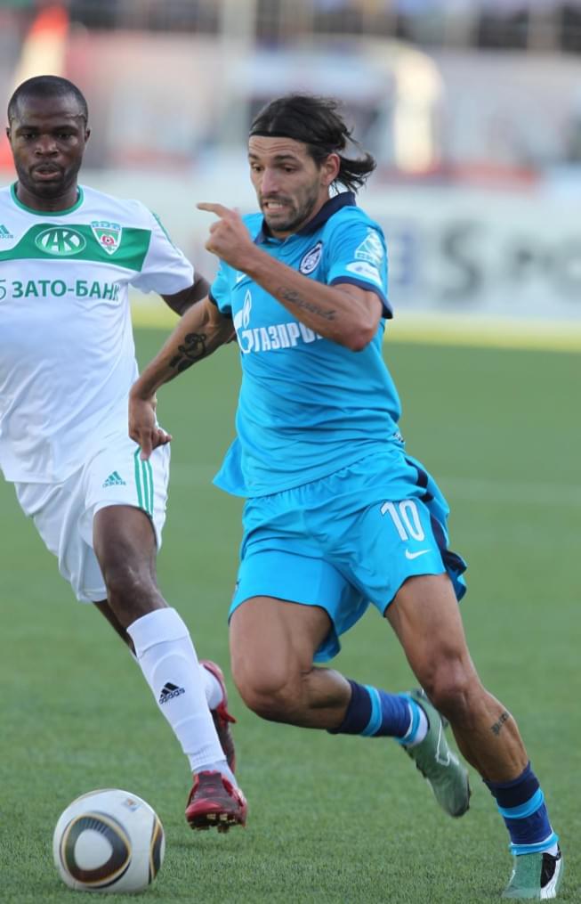 Чемпионат России 2010 года, 21 тур. Матч Терек—Зенит