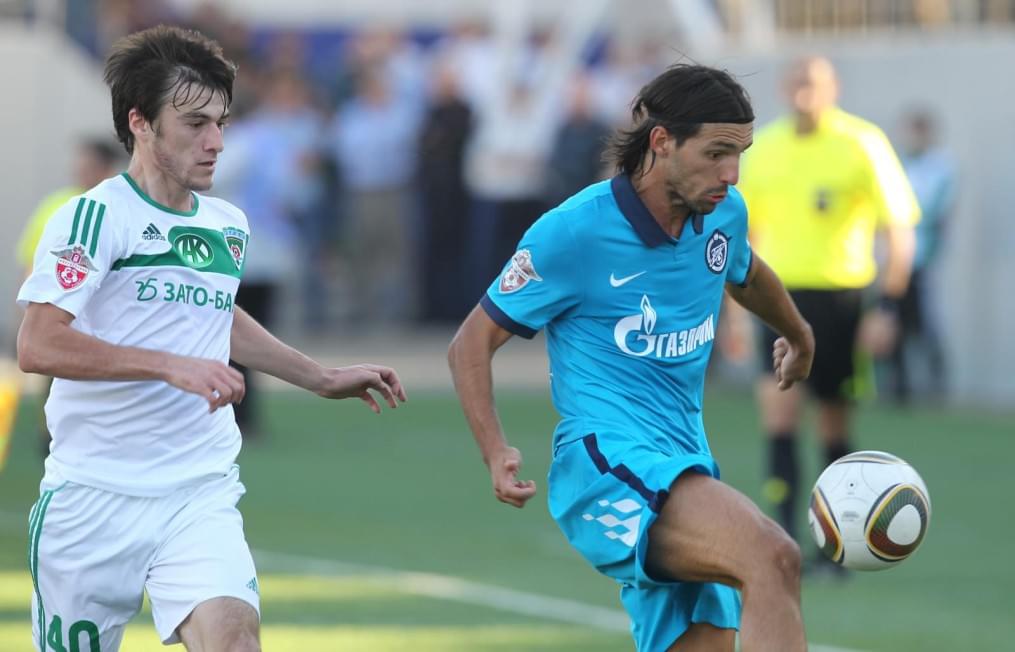 Чемпионат России 2010 года, 21 тур. Матч Терек—Зенит