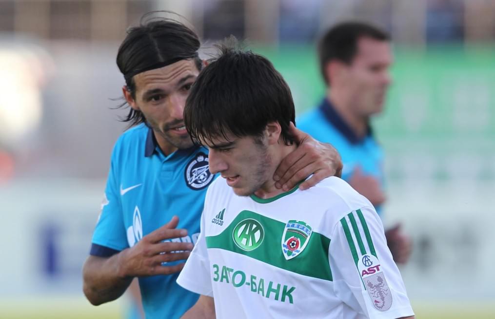 Чемпионат России 2010 года, 21 тур. Матч Терек—Зенит