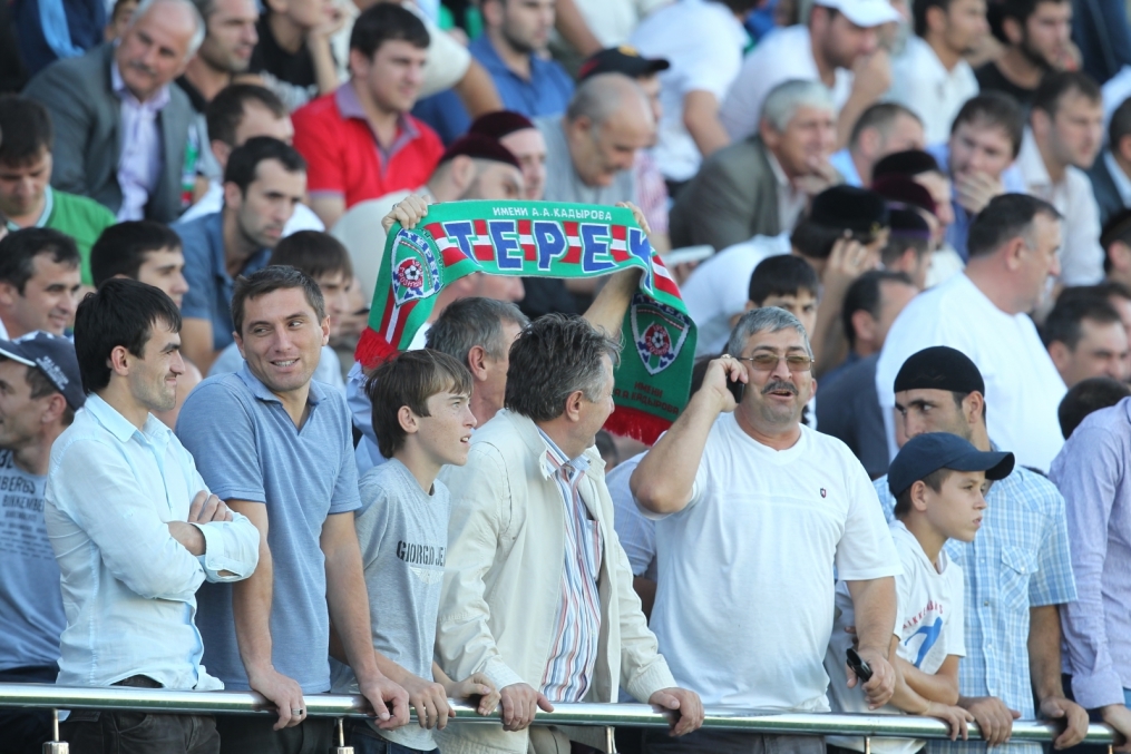 Чемпионат России 2010 года, 21 тур. Матч Терек—Зенит