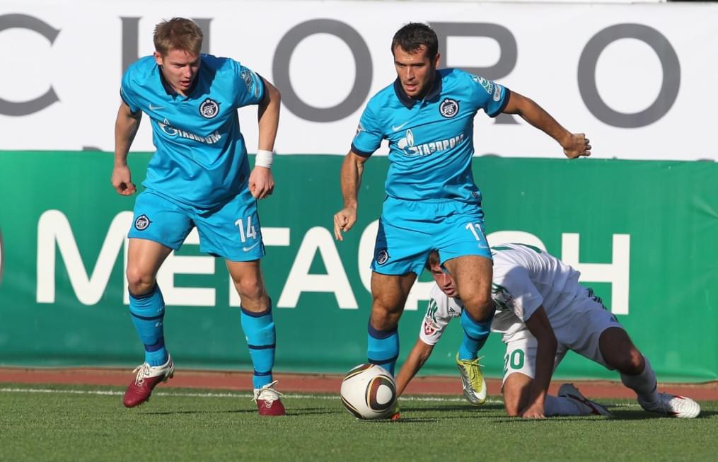 Чемпионат России 2010 года, 21 тур. Матч Терек—Зенит