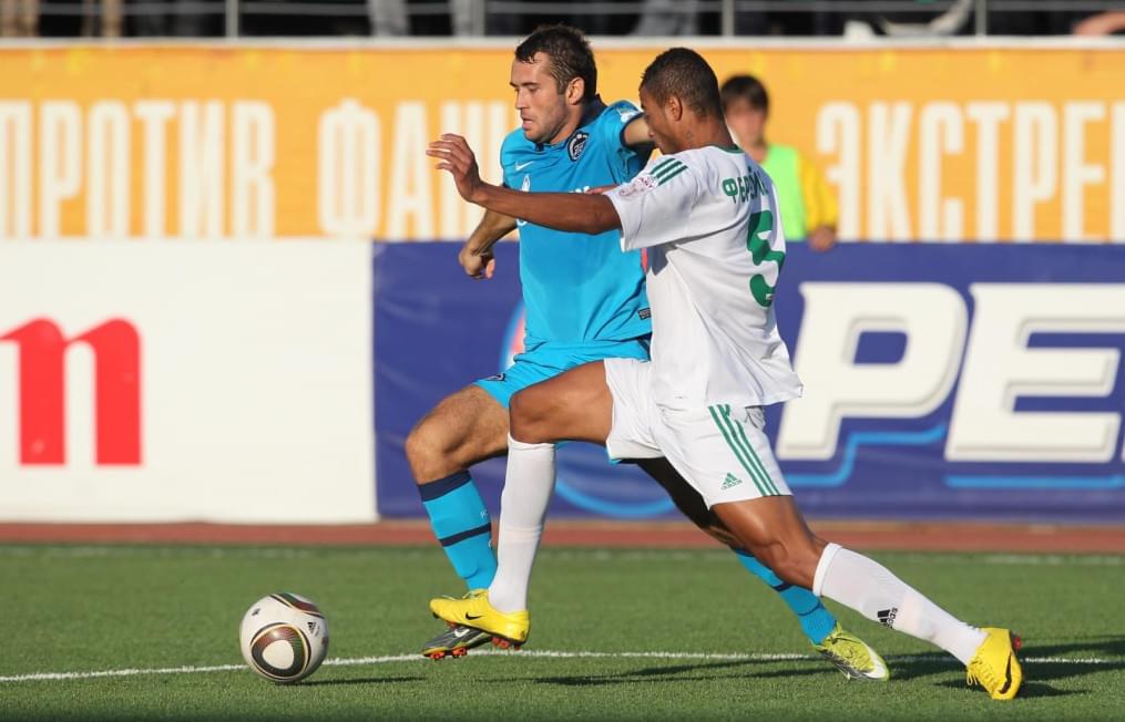 Чемпионат России 2010 года, 21 тур. Матч Терек—Зенит