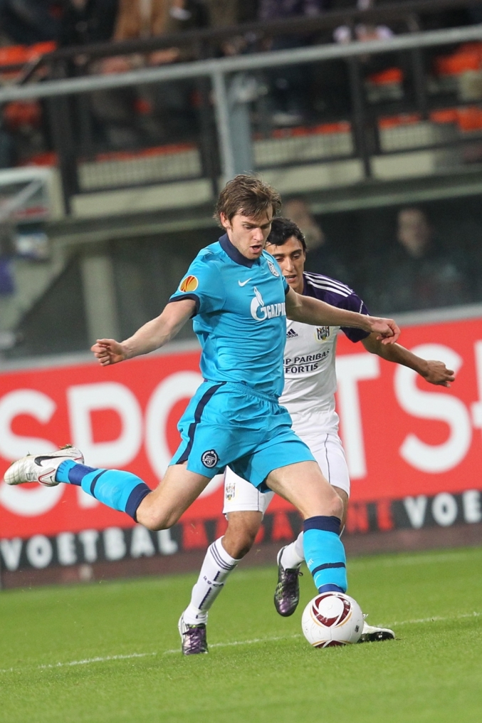 Лига Европы 2010/11 УЕФА 2010. Групповой этап, 1-й тур. Матч Анд