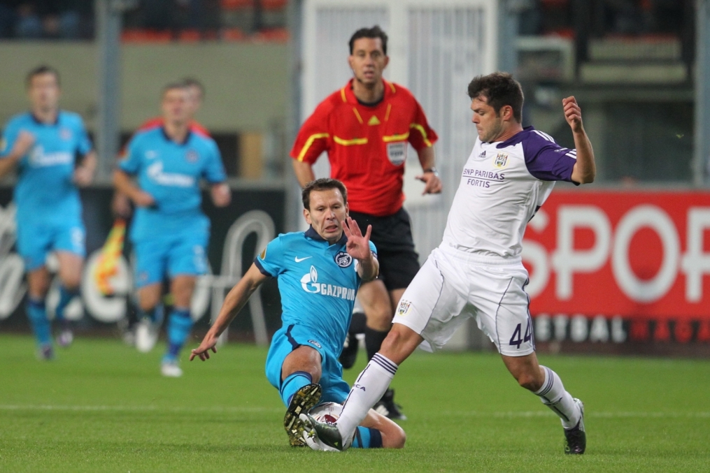 Лига Европы 2010/11 УЕФА 2010. Групповой этап, 1-й тур. Матч Анд