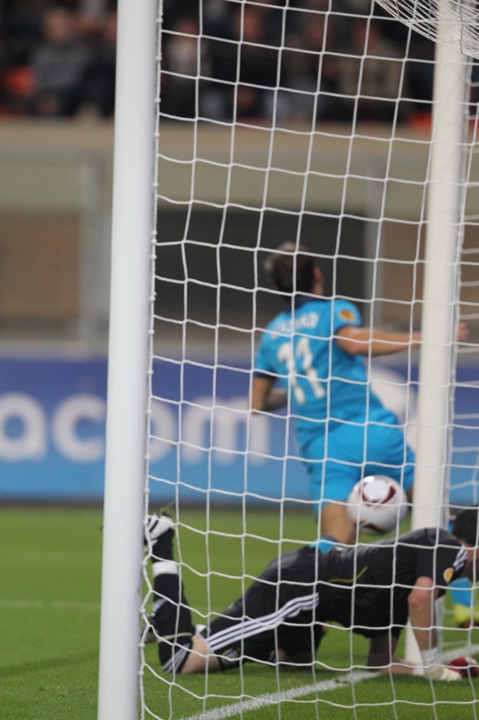 Лига Европы 2010/11 УЕФА 2010. Групповой этап, 1-й тур. Матч Андерлехт—Зенит