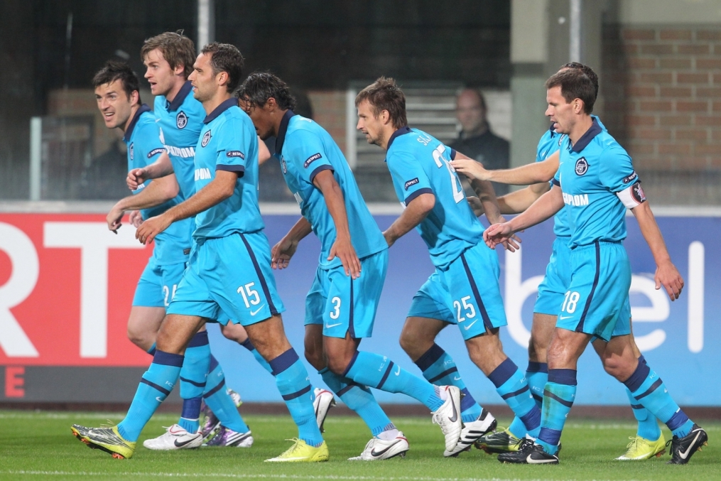 Лига Европы 2010/11 УЕФА 2010. Групповой этап, 1-й тур. Матч Анд