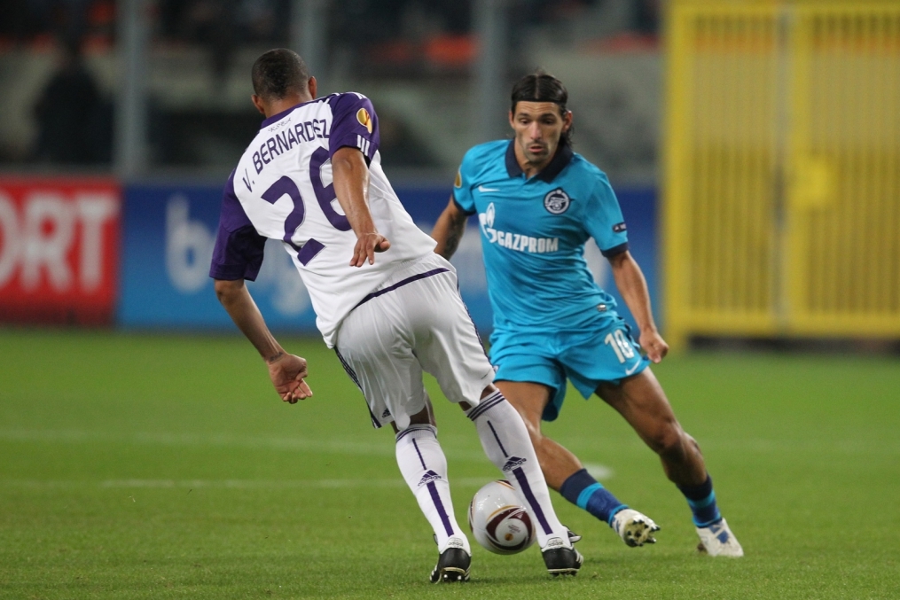 Лига Европы 2010/11 УЕФА 2010. Групповой этап, 1-й тур. Матч Анд