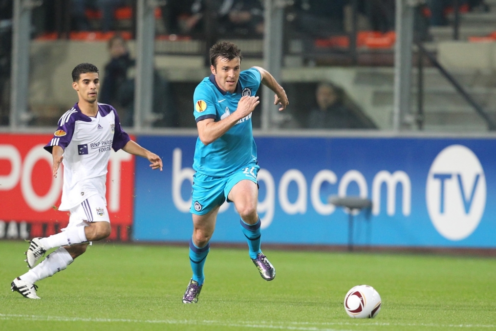 Лига Европы 2010/11 УЕФА 2010. Групповой этап, 1-й тур. Матч Анд