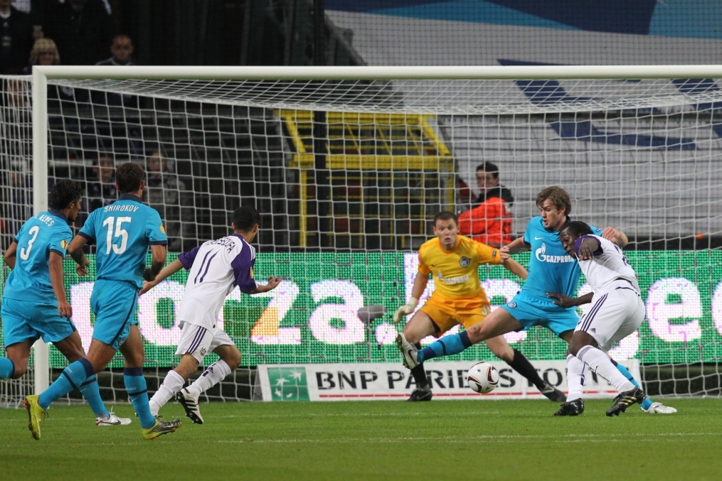 Лига Европы 2010/11 УЕФА 2010. Групповой этап, 1-й тур. Матч Анд