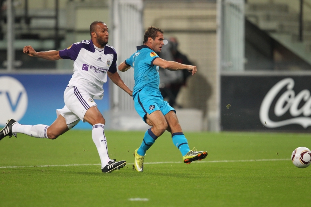 Лига Европы 2010/11 УЕФА 2010. Групповой этап, 1-й тур. Матч Андерлехт—Зенит