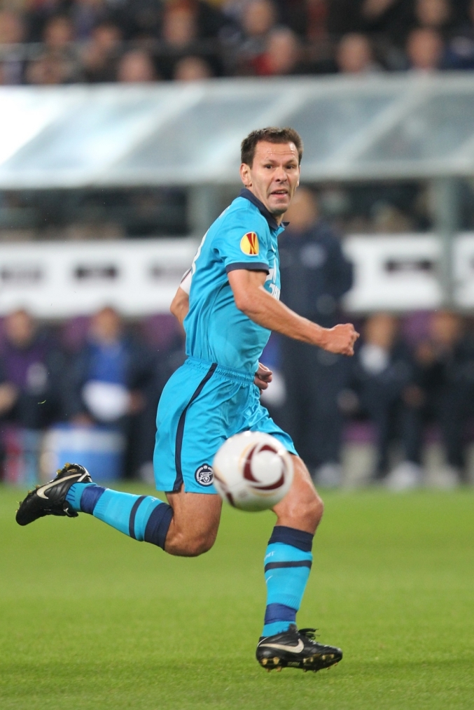 Лига Европы 2010/11 УЕФА 2010. Групповой этап, 1-й тур. Матч Анд