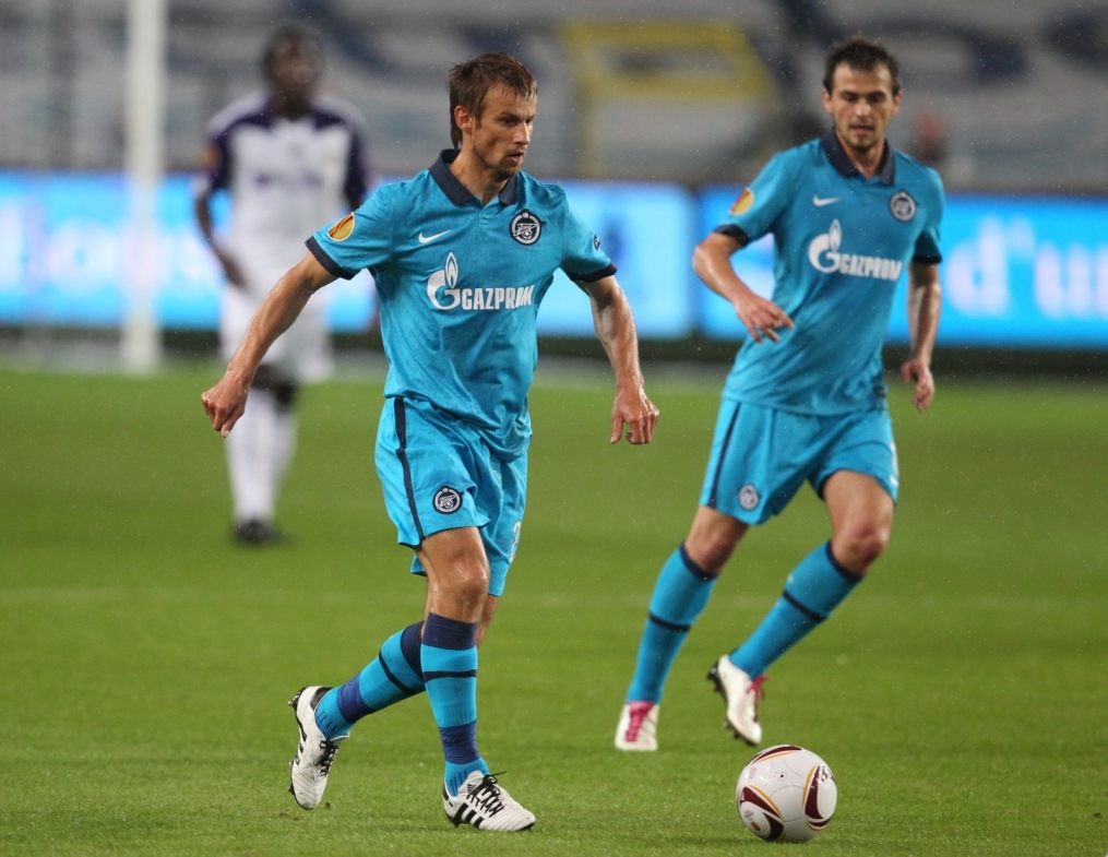 Лига Европы 2010/11 УЕФА 2010. Групповой этап, 1-й тур. Матч Анд