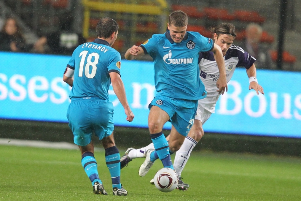 Лига Европы 2010/11 УЕФА 2010. Групповой этап, 1-й тур. Матч Анд