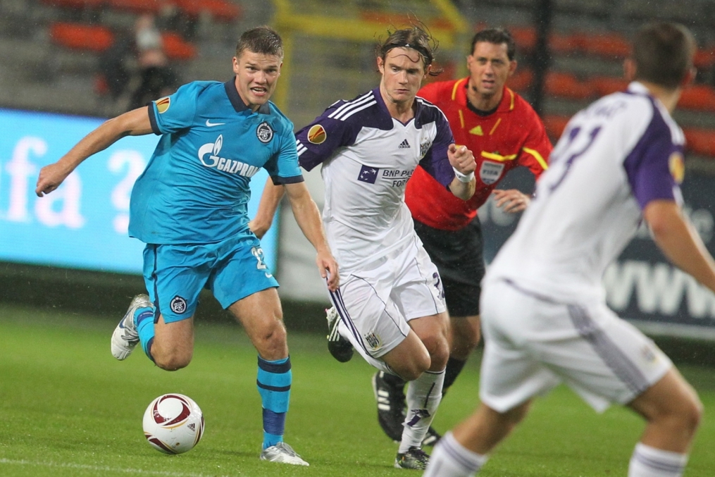 Лига Европы 2010/11 УЕФА 2010. Групповой этап, 1-й тур. Матч Анд