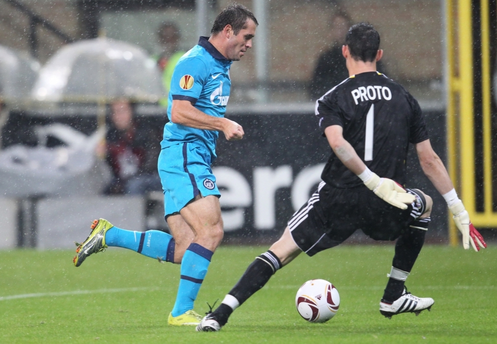 Лига Европы 2010/11 УЕФА 2010. Групповой этап, 1-й тур. Матч Анд