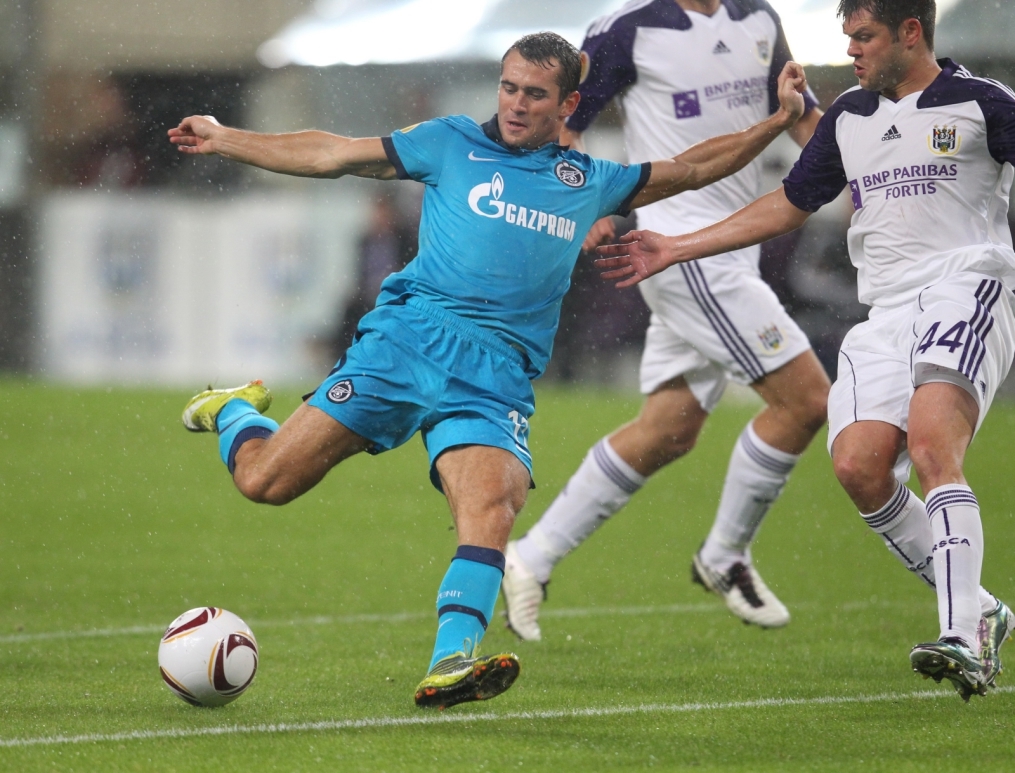 Лига Европы 2010/11 УЕФА 2010. Групповой этап, 1-й тур. Матч Анд