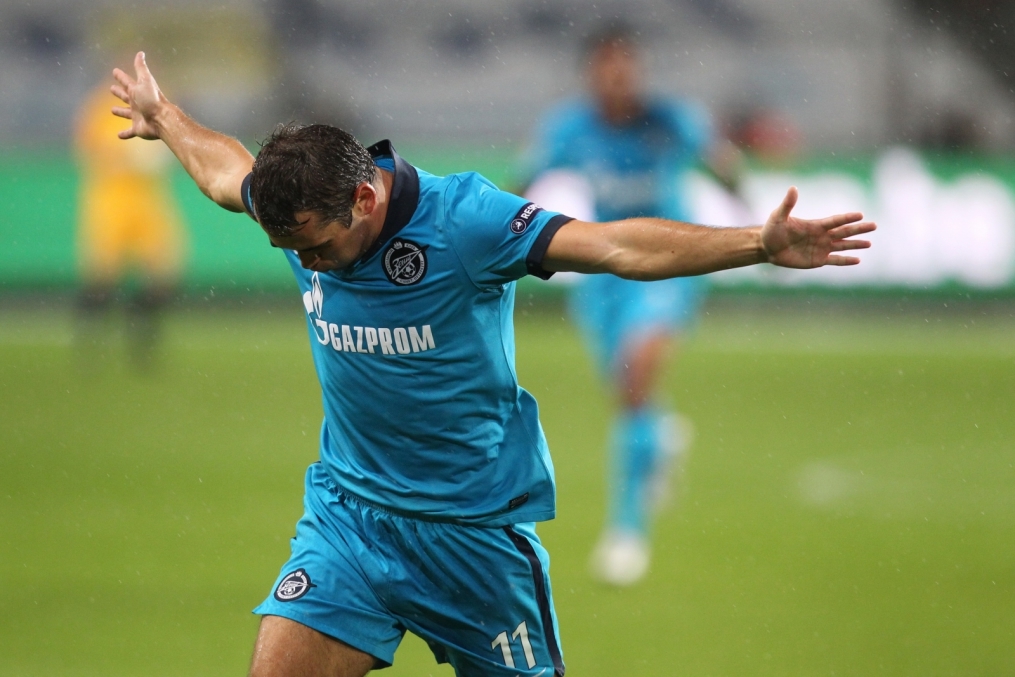 Лига Европы 2010/11 УЕФА 2010. Групповой этап, 1-й тур. Матч Анд