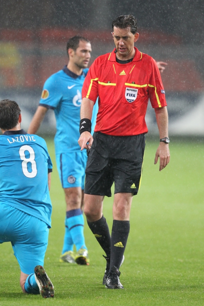 Лига Европы 2010/11 УЕФА 2010. Групповой этап, 1-й тур. Матч Анд