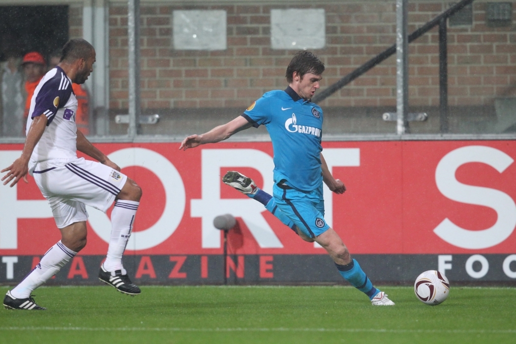 Лига Европы 2010/11 УЕФА 2010. Групповой этап, 1-й тур. Матч Анд