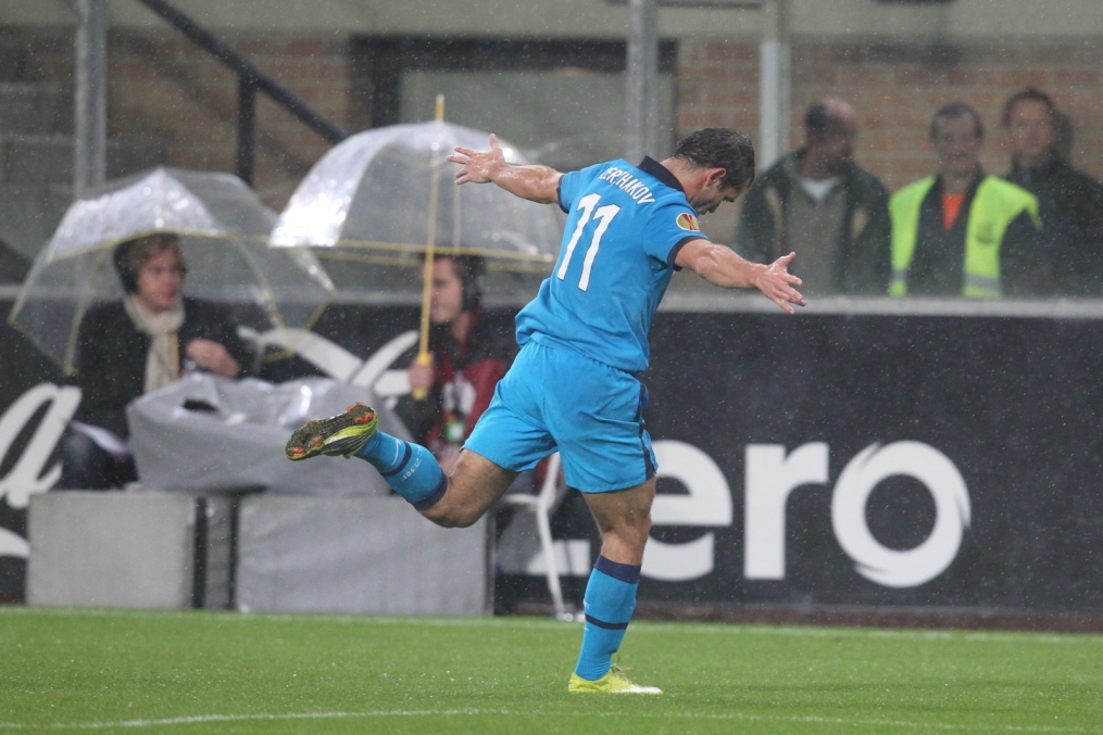 Лига Европы 2010/11 УЕФА 2010. Групповой этап, 1-й тур. Матч Анд