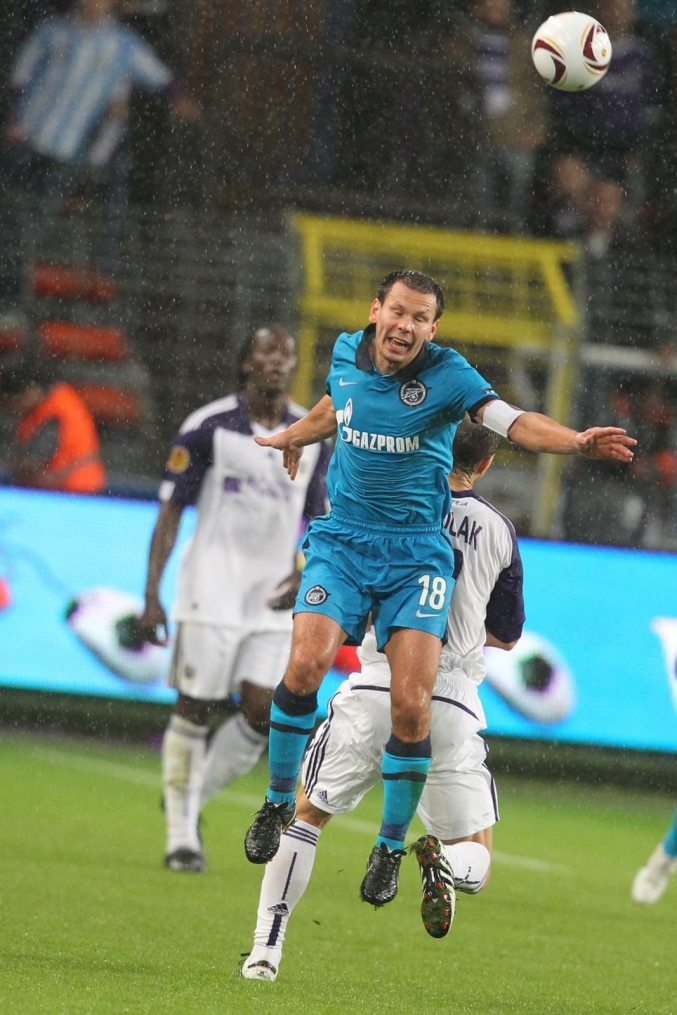 Лига Европы 2010/11 УЕФА 2010. Групповой этап, 1-й тур. Матч Анд