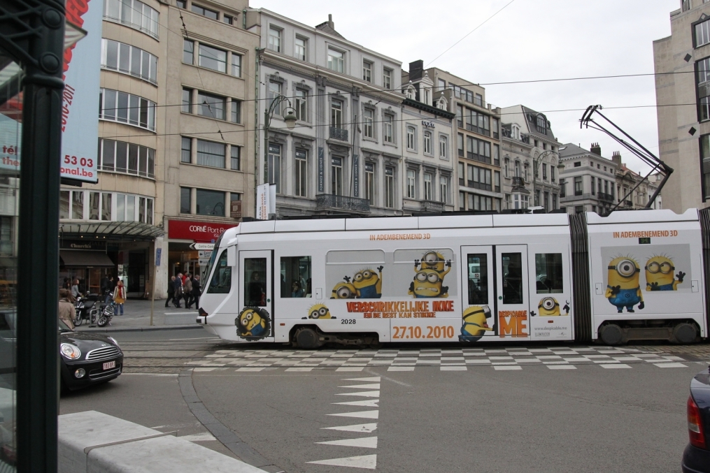 Брюссель. Город перед матчем